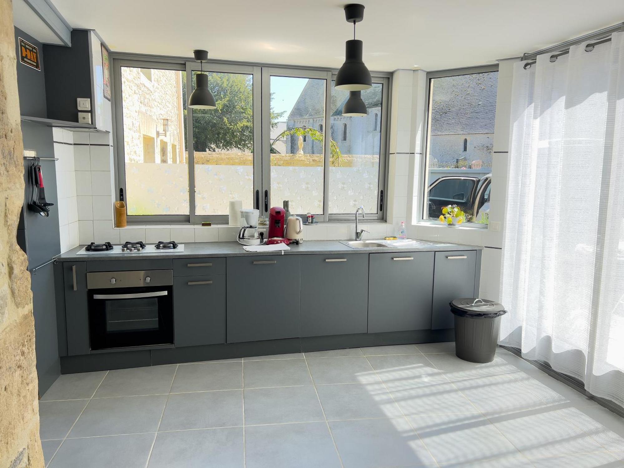 Cottage Overlord - 6 Personnes - Plages Du Debarquement Formigny Ngoại thất bức ảnh